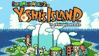 Super Mario World 2: Yoshi's Island SNES Ost Big Boss Clear