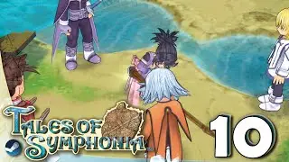 Tales of Symphonia (No Commentary) | Blind [1440P] | - 10 - Slaying Lubaris & a Destroyed Luin