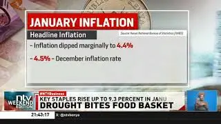 Цены на продукты питания резко выросли на фоне засухи и инфляционного давления на рынках Кении.