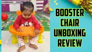 Booster chair Unboxing | 5 in 1 feeding chair Review | How to use Booster chair cum swing|VMS WORLD