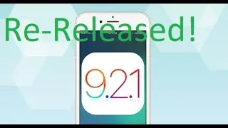 iOS 9.2.1 released AGAIN! Error 53 fixed! And possibly the 1st January 1970 bug!