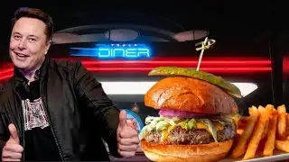 People are trying Elon Musk's Tesla diner