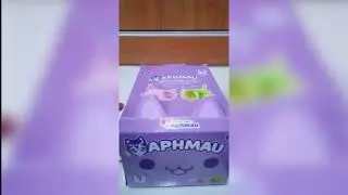 Unboxing asmr aphmau memeow blind box