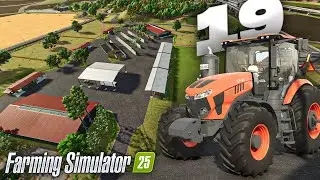 Farming Simulator 25 | Reconstruire la ferme ! | Agriculteur Japonais #19 (Carrière Suivie FS25)
