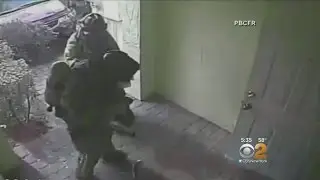 Firefighter Blown Away By Back Draft