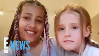 Watch North West and Selena Gomez's Sister Make Pasta! | E! News