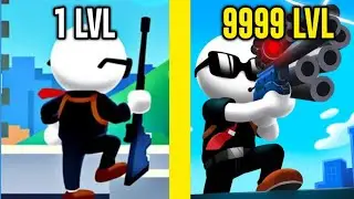 LAST LEVEL! Johnny Trigger Sniper! MAX LEVEL SNIPER EVOLUTION! Gameplay (Android, iOS)