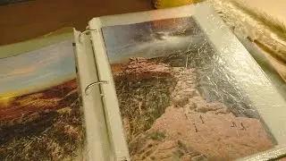 Quick & Unpredictable Plastic Wrapped Page Turning - Sleep, Study & Relaxation - No Talking