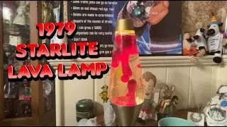 1979 Starlite Lava Lamp