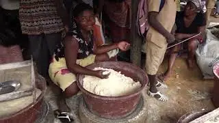 Les savoir-faire liés à la fabrication de l'attiéké en Côte d'Ivoire