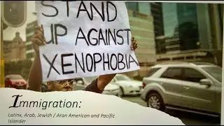 Immigration, Asian, Arabic/Muslim, Jewish, Latina/o and Pacific Islander