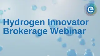 Hydrogen Innovator Brokerage Webinar - June 2022