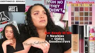 Купить палетку Miss A XOXO WHAT THE...|№7 FAV|AOA Go Brow|GRWM|Доступная косметика|Tasha St James