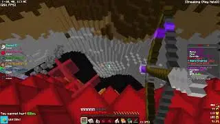 Holdeando ando en el KOTH end | Minecraft KitMap