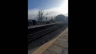 Scotrail Class 170452 SPEEDING past Monifieth on 1A69 Glasgow Queen Street - Inverness.