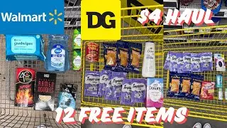Walmart & Dollar General Ibotta Haul - 1/24/26 - 12 Free Items!!! Couponing This Week