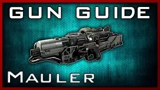Best Mauler Variant! | Infinite Warfare Gun Guide #17 (Detailed Weapon Stats & Review)