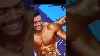 Best mens physique 2023 winning movement😭 #emotional #yenepoya #gym #winning