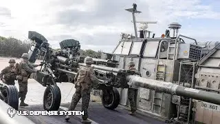 Show of Power: US, German, and Japanese Military's Explosive Joint Amphibious Drill