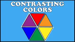 Contrasting Colors {The Basics of Color Mixing, Episode 5}