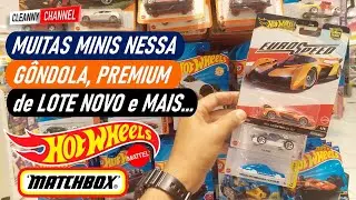 CAÇADA HOT WHEELS MBX, LOTE NOVO, PREMIUM, SUPER ESPORTIVAS e... [PT-BR] Cleanny channel 1935