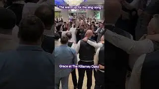 DJ Davin Toomey Wedding Dj Limerick After band wedding DJ at the Killarney Oaks hotel #wedding