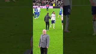 SPENCE AND VAN DE VEN BLANK THOMAS FRANK AT FINAL WHISTLE: SPURS FAN BOO: Tottenham 0-1 Chelsea