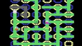 Cool and Unusual Games: Zenji (Commodore 64) Review