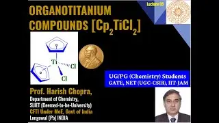 Organotitanium Reagents (Titanocene Dichloride) | Prepare for GATE, JAM, NET