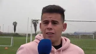Entrevista a Henry Vaca en su club Universitario de Per&uacute; por Fernando N&uuml;rnberg