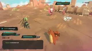 Temtem First Island faction boss fight