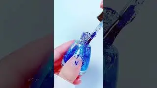 Easy Nail Art with Tools #shorts #shortvideo #shortsfeed #nails #nailart