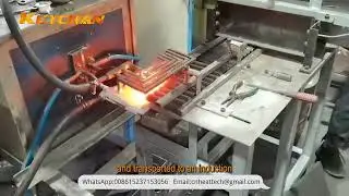 Automatic Induction Forging System for Bar End | Stable Performance & Cost-Effective Solution