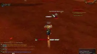 Op level 8 warrior High crits
