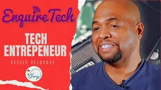Tech Entrepeneur Kester Belgrove