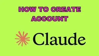 How to create account in Claude AI