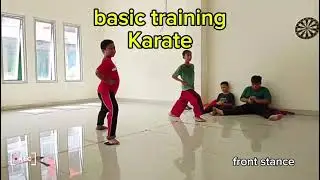 Zenkutsudachi #karate #fyp #shotokan #sports #viralvideo #martialarts #balikpapan #karatekid #learn
