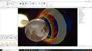 Roblox - Solar System Exploration: Nibiru Collision Test