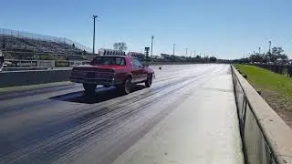 6.843 second 1/8 mile 98.07 mph