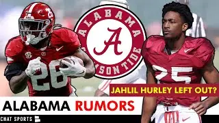 INSIDE Alabama Football Fall Camp - RB Injuries Adding Up, Jahlil Hurley Left Out? + LB Depth