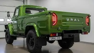 2026 УРАЛ 375 &mdash; Легендарный армейский грузовик возвращается мощнее, чем когда-либо 🚛🔥