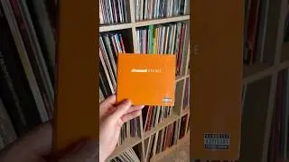 Frank Ocean - channel ORANGE (2012) #frankocean #oddfuture #cdcollector #cdcollection