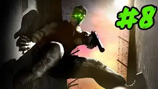 Прохождение ➜ Tom Clancy&rsquo;s Splinter Cell: Pandora Tomorrow #8 КОНТЕЙНЕР С ВИРУСОМ 133 ✅FULL HD FIX✅