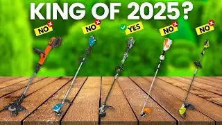 6 Best Battery Powered Yard Trimmer 2025
