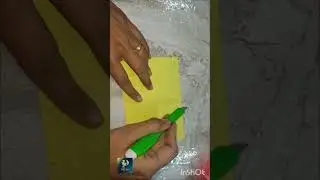 How to Make Beautiful New Year Cards | Easy DIY Paper Craft Tutorial | Pallavi's Art Space#short