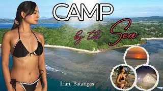 Perfect Sunny Day Camping by the Sea in Lian Batangas | Naturehike Air 12.0