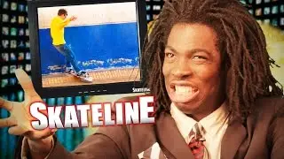 SKATELINE - Luan Oliveira, Mark Suciu, Sean Pablo, Ronnie Sandoval, Jake Donnely Kickflip & More