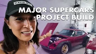 Cutting up my 240z Datsun and ND Miata gearbox change