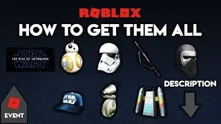 [EVENT ENDED] How to get all Star Wars Event items in Roblox Creator Challenge Roblox Tutorial