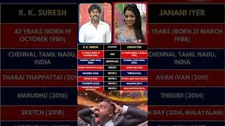 Top 5 movie of Suresh and Janani iyer #movieclips#movie#filmycrush#moviereview#marvel#bollywood